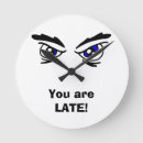 Zoek naar altijd laat klokken Elk persoon