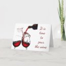 Zoek naar vrienden wijn kaarten Voor hem