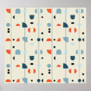 Zoek naar midden eeuw posters Illustratie