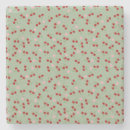 Zoek naar kersen onderzetters Schattig