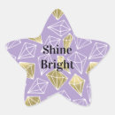 Zoek naar paarse diamant stickers Meisje