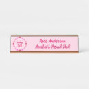 Zoek naar vlinder naambordjes Roze