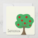 Zoek naar appelboom uitnodigingen Rood