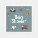 Zoek naar politie servetten Schattig