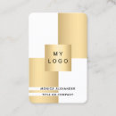 Zoek naar witgoud visitekaartjes Beroepsbeoefenaar