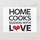 Zoek naar liefde koken briefkaarten Bakker