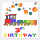 Zoek naar trein verjaardag stickers Jongen