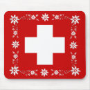 Zoek naar zwitserse muismatten Rood