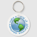 Zoek naar vrijwilliger sleutelhangers Vrijwilligerswerk