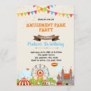 Zoek naar amusement park uitnodigingen Feest