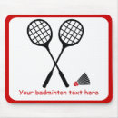 Zoek naar badminton muismatten Sport