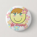 Zoek naar smiley gezicht buttons Gelukkig