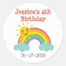Zoek naar kinder regenboog stickers Modern