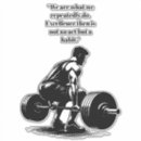 Zoek naar opheffing stickers Illustratie