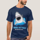Zoek naar haai vissen tshirts Zwemmen
