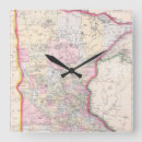 Zoek naar kaart klokken Elk persoon