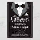 Zoek naar gentleman babyshower uitnodigingen Gast