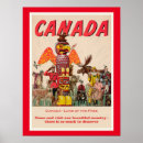 Zoek naar vintage canada posters Kleurrijk