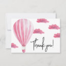 Zoek naar hete luchtballon bedankkaarten Bedankt