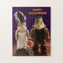 Zoek naar trick or treat puzzels Grappig