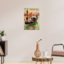 Zoek naar vintage reisposter kunst Vakantie