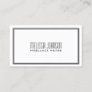 Zoek naar vintage art deco visitekaartjes Elegant