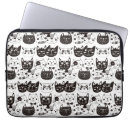 Zoek naar huisdier laptop sleeves Zwart wit