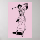 Zoek naar golf sport posters Vintage