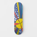 Zoek naar primaire kleuren skateboards Abstract