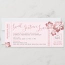 Zoek naar luau party uitnodigingen Roze en goud