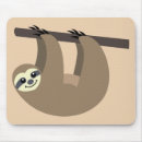 Zoek naar sloth muismatten Schattig
