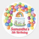 Zoek naar ballonnen stickers Kleurrijk