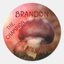 Zoek naar champignon stickers Bos