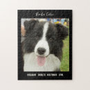 Zoek naar collie puzzels Collie aan de rand