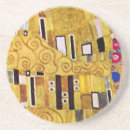 Zoek naar gustav klimt onderzetters De kus