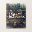 Zoek naar bezemsteel puzzels Vintage
