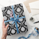Zoek naar zwart wit damast cadeaupapier Patroon