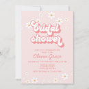 Zoek naar roze madeliefje uitnodigingen Floreel