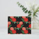 Zoek naar zwarte achtergrond briefkaarten Botanisch