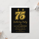 Zoek naar 75ste uitnodigingen Typografie