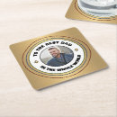 Zoek naar beste vader onderzetters Gelukkige vaders dag