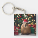 Zoek naar capybara sleutelhangers Kerstmis