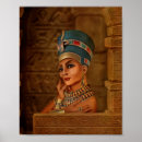 Zoek naar egyptische koningin kunst Nefertiti