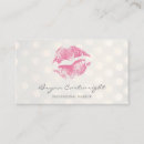 Zoek naar roze stippen visitekaartjes Klant