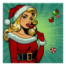 Zoek naar vintage kerstmis posters Retro