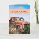 Zoek naar 87ste verjaardagskaarten Verjaardag 87