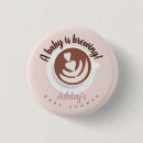 Zoek naar koffie buttons Baby shower