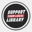 Zoek naar van de bibliotheek stickers Elk persoon