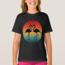 Zoek naar vintage vogel tshirts Flamingos