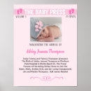 Zoek naar baby aankondiging posters Voor haar